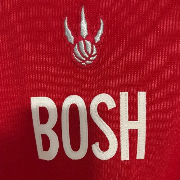Mirchell ness authentic Bosh Raptors Jersey - Picture 7 of 7